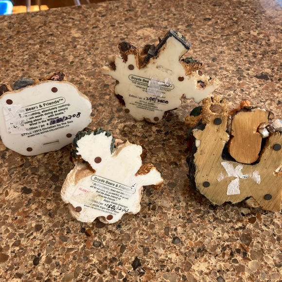 Boyd’s Bears and Friends set of four bears - Picture 3 of 3